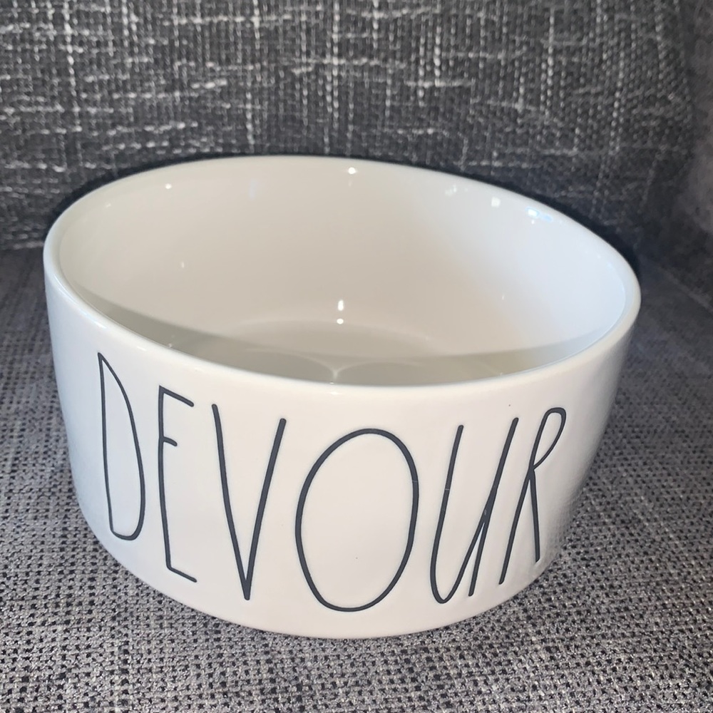 Rae Dunn Doggy bowl